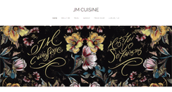 Desktop Screenshot of jm-cuisine.com